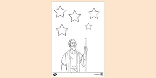 Abraham bible file folder game. Free Abraham Stars Colouring Page Colouring Sheets