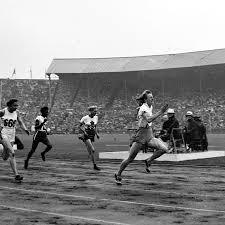 Olympic stadium is the name usually given to the main stadium of an olympic games. At The Olympics In Bombed Out London She Forever Changed Women S Sports The New York Times