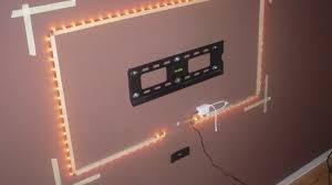 Eine tv wand muss her und da ich diese art der wandverkleidung schon oft gebaut. N 50 Installieren Einer Led Hintergrundbeleuchtung Hinter 46 Tv Ohne Ein Extra Led Set Fur Tv Oder Lory Wir Vergessen Dich Nie Deshalb Fur Dich Dieser 50igste Blog Blog Von Flowsen