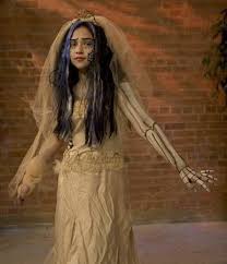 Diy kids corpse bride halloween costume. Diy Corpse Bride Costume The Crafty Chica