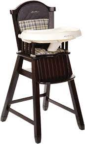 Earn up to 7% on purchases plus free shipping. Eddie Bauer Classic Wood High Chair Cofax Wood High Chairs Baby High Chair Wooden High Chairs