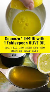 Squeeze 1 Lemon With 1 Tablespoon Olive Oil And You Will Use This For The Rest Of Your Life Fitoftoday Lemon Benefits Olive Oil Benefits Herbal Medicine