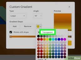 In google drive slides, you will find the available slide dimensions in the page setup dialog box. How To Create A Gradient In Google Slides 14 Steps