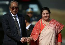 Here is the list of all president of the bangladesh from 1971 to 2021. Nepal President Devi Bhandari Due Monday Prothom Alo