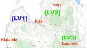 Lettland wurde im jahre 1991 nach auf dieser karte finden sie einen stadtplan von riga. Lettland Per Rad Balticcycle Eu