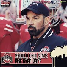 After the disaster of "The Game" should Ohio State be looking to fire Ryan  Day? He's been successful against lower competition but he's 1-4 against  the rival Wolverines and just 2-4 in