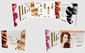 Professional Hair Color Chart Aspasie