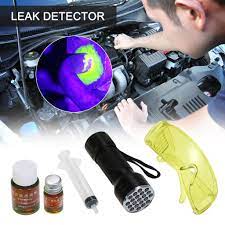 Uview 480500 leak guard one shot automotive leak detector. Auto Air Conditioner Leak Detector Uv Flashlight Refrigerant Leak Detection Tool Kit Car Ac Leak Buy From 26 On Joom E Commerce Platform