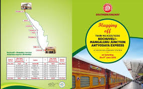 Check how to reach mangalore to trivandrum through different modes of transportation in the best possible way. Flagging Off Train No16355 16356 Kochuveli Mangaluru Antyodaya Express