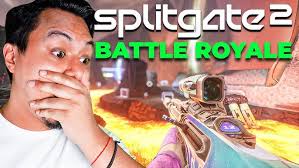 NEW SPLITGATE 2 Battle Royale is INSANE!