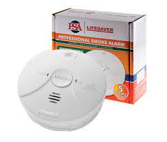 When was the last time you changed your smoke detector battery? Lif5800rl 240vac Photoelectric Smoke Alarm With Rechargeable Battery Back Up Psa Products