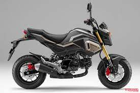 honda 2020年式 msx125 新色上陣 webike摩托新聞webike摩托新聞 honda grom honda bike