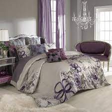 Provence Duvet Cover Set I Go Back And Forth With Purple Purple Bedrooms Bedroom Colors Bedroom Design