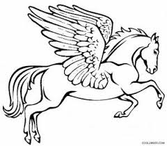 Printable Pegasus Coloring Pages For Kids Unicorn Coloring Pages Horse Coloring Pages Coloring Pages For Kids