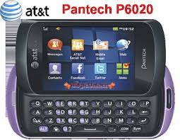 Once it is unlocked, you may use any sim card in your phone … Pantech P6020 Network Unlock Code Sim Locked Unlocking