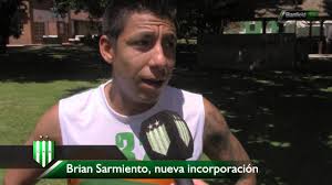 Sarmiento: "Quería venir a Banfield porque estoy en el momento justo de mi  carrera"