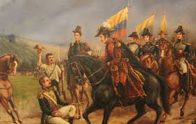 El libertador simón bolívar tomó posesión de la ciudad de tunja el 5 de agosto de 1819, luego de la batalla en el pantano de vargas, interfirió las comunicaciones de los realistas en cabeza del coronel josé maría barreiro. Celebramos 200 Anos De La Batalla De Boyaca