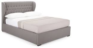 Bergerac Kingsize Bed With Storage Graphite Grey King Size Bed Bed Storage Bed