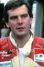 JONATHAN PALMER ZAKSPEED PORSCHE 956 DRIVER F1 PORTRAIT 35MM PHOTOGRAPH