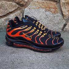 Nike Air Max 97 Plus Shock Orange Size Man Precio 199 Spain Portugal Envios Gratis A Partir De 70 Www Loversneakers Com Lover Zapatillas Zapatos Tenis