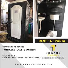 Thakur Cabins With The Covid 19 Pandemic There Is A Growing Need For A Sterile Work Environment Especially At Construction Sites Where There Is No Easy Access To Washing And Bathroom View our leading portable toilet options and select porta potty rentals of your choice.