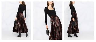 Le gonne lunghe sono eleganti e alla moda e sono molto gettonate anche per gli outfit autunnali e invernali. Le 10 Gonne Lunghe Per L Inverno 2020