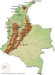 Il suffit de regarder la carte de colombie. Carte Detaillee De La Colombie Magelia Colombie