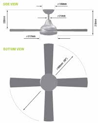 It is basically a ceiling fan with a small chandelier on it. Ceiling Fan Dimensions The Right Celling Fan Dimension For Your Room Warisan Lighting