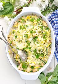 Dump And Bake Chicken Zucchini Noodles Recipe Recipe Zucchini Noodle Recipes Zoodle Recipes Recipes