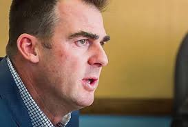 Oklahoma's Stitt first governor to test positive for COVID-19