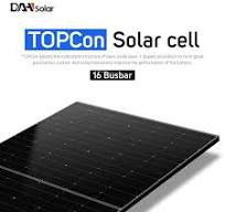 TOPcon Solarzellen Monokristallin 182mm 16BB 108 Zellen Vollschwarz 410W  415W 420W 425W 430W Solarmodul