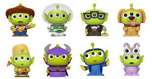 Pixar Toy Story 25th Anniversary Alien Remix Funko Pops Are Live Funko designs, sources and distributes highly collectible products across multiple categories including vinyl figures, action toys, plush, apparel, housewares and accessories. pixar toy story 25th anniversary alien