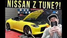 We Tuned the Nissan Z - Best $750 Ever Spent?! - YouTube