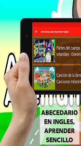 Español français русский český bahasa indonesia norsk svenska hrvatski suomi dansk deutsch italiano nederlands português polski turkce हिंदी. Aprende Ingles Cantando Canciones Infantiles For Android Apk Download