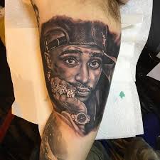 Tattoofilter is a tattoo community, tattoo gallery and international tattoo artist, studio and event directory. Struggled To Get A Good Photo Of This 2pac Portrait