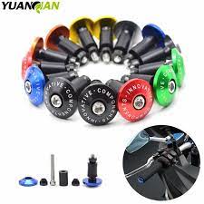 7 8 22 Motorcycle Handlebar Cap Motocross Handle Bar Grips Ends For Honda Cb600f Cb 600 F Cb600f Ho Motorcycle Handlebar Motorcycle Accessories Handlebar Grip