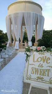 Stunning Garden Gazebo At Dreams Punta Cana Dreams Resort Punta Cana Wedding Destination Wedding Punta Cana Gazebo Wedding