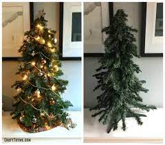 Ever Notice How Sparse Looking An Old Or Cheap Artificial Christmas Tree Can Be I M Not A Huge F Artifical Christmas Tree Christmas Tree Fake Christmas Trees