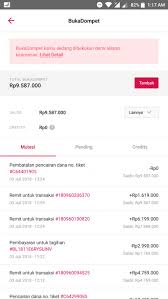 Bukti transaksi ini biasanya akan diserahkan pada bagian pembukuan, administrasi atau akuntan merupakan bukti transaksi yang menunjukan adanya sejumlah uang tunai yang masuk ke dalam. Saldo Bukadompet Dibekukan Dan Cs Bersikap Tidak Adil Media Konsumen