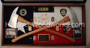 Pin On Firefighter Ems Leo Gear Lockers Shadowboxes