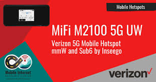 Welcome , wireless communications , mifi 2200 intelligent mobile hotspot: Verizon Launches 2nd Generation 5g Mobile Hotspot Inseego Mifi M2100 5g Uw Mobile Internet Resource Center