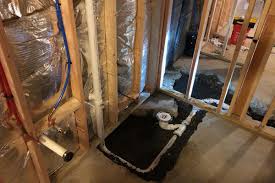 I need to replace the pvc tubing coming out of the wall. Rough Plumbing Installation For Full Bathroom Totally Plumbing