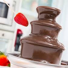 Dessert Chocolat Fontaine A Chocolat A 23 90 Chocolat Fondue Au Chocolat Dessert Chocolat