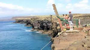 Check spelling or type a new query. Hawaii South Point Ka Lae Cliff Jump And Green Sand Beach Big Island To Do Sightseeing Youtube