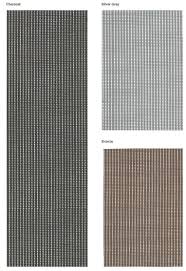 Choosing the best screen material for your project is easy with decksdirect.com. Phifer Sunscreen The Affordable Shading Fabric