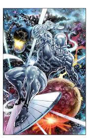 Silver Surfer 2 Pg 4 Pen Ink Color Commission In Christopher Ivy S Commission Art Comic Art Gallery Ro Silver Surfer Comic Surfer Artwork Silver Surfer