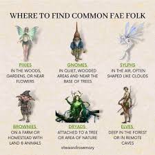 Experiences with fae and gnomes in spiritual contexts - Facebook