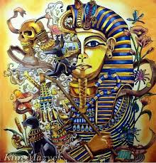 Pin By Holly Tabberer On Animorphia Other Coloured Coloring Book Art Egyptian Art Ancient Egyptian Art