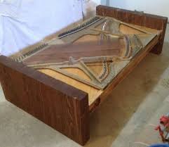 Vintage Piano Harp Table W O Glass Reign City Repurpose Piano Decor Old Pianos Piano Parts