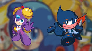 Mega man powered up is a video game remake of the first mega man game, with everything made ridiculously cute, released for the psp. Y2k Funzone Megaman Psp Games Powered Up Maverick Hunter X